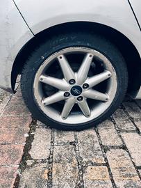 Cerchie gomme Ford Fiesta misura 16”