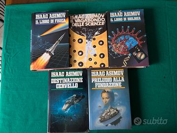 Romanzi Isaac Asimov