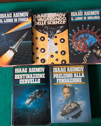 Romanzi Isaac Asimov