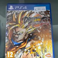 dragon ball fighterz ps4