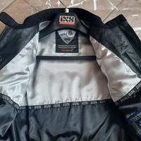 Giubbotto MOTO  donna Marca IXS - 44 pelle nero