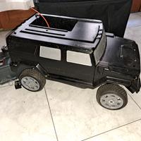 Hobby & Work   Hummer H2  in scala 1/8