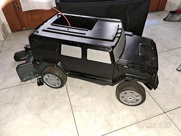 Hobby & Work   Hummer H2  in scala 1/8