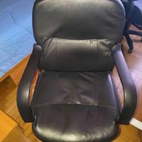 Sedia girevole casa /ufficio regolabile in'altezza