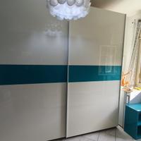 Armadio moderno ante scorrevoli