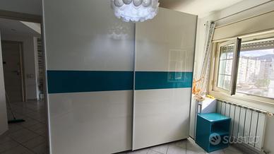 Armadio moderno ante scorrevoli