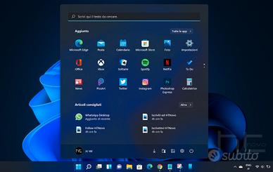 Installazione usb Windows 11 pronta all'uso PC