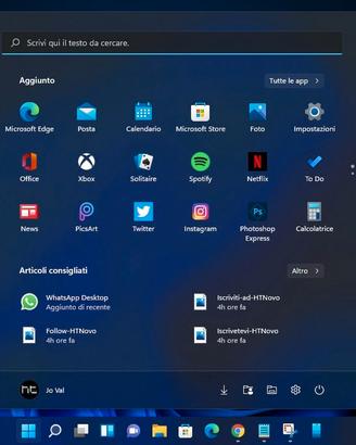 Installazione usb Windows 11 pronta all'uso PC
