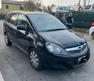 Opel Zafira 1.6 16V ecoM 150CV Turbo One