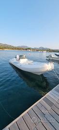 gommone trident 670 con Honda 150 hp