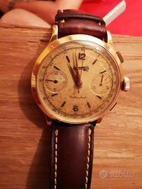 orologio Eberhard Extra-Fort in oro vintage 