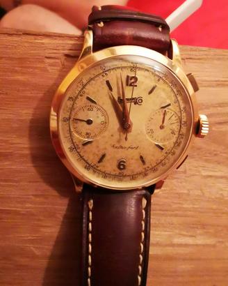 orologio Eberhard Extra-Fort in oro vintage 