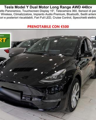 Tesla Model Y 440 cv Long Range Dual Motor Tetto C