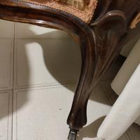 Poltrona vittoriana  '800