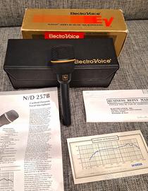 ELECTROVOICE ND 257B Microfono VINTAGE U.S.A. 1991