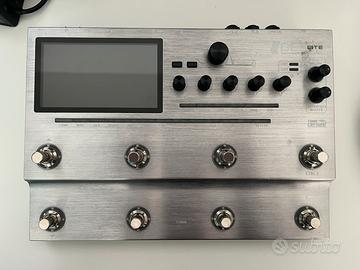 Pedaliera multieffetto per chitarra