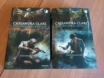 Lotto 2 Libri Cassandra Clare