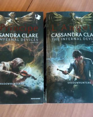 Lotto 2 Libri Cassandra Clare