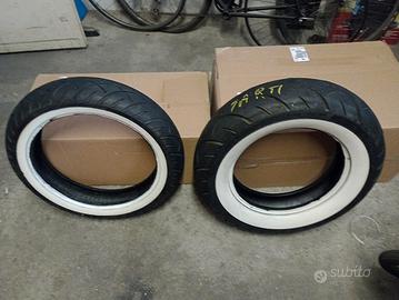 Pneumatici metzeller con fascia bianca 