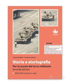STORIA E STORIOGRAFIA 3 Scuola del Terzo Millennio