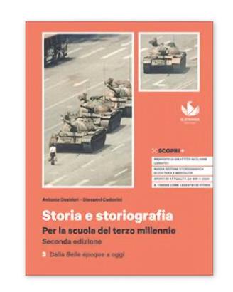 STORIA E STORIOGRAFIA 3 Scuola del Terzo Millennio