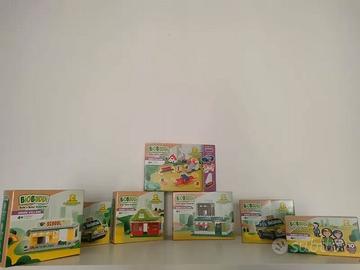 Lotto 7 Set Costruzioni BiOBUDDi Green Village Bio