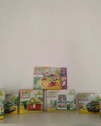 Lotto 7 Set Costruzioni BiOBUDDi Green Village Bio