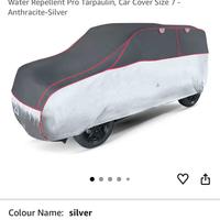 Telo copertura auto antigrandine