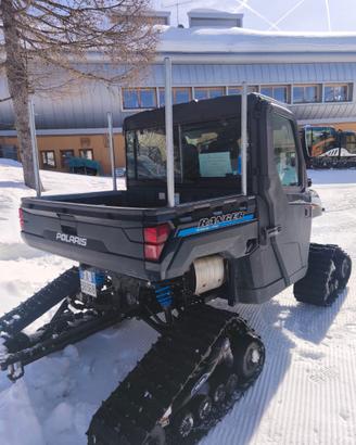 Polaris Ranger XP 1000 EPS Nordic Pro accessoriato