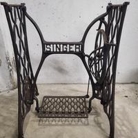 Singer. base tavolino