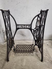 Singer. base tavolino