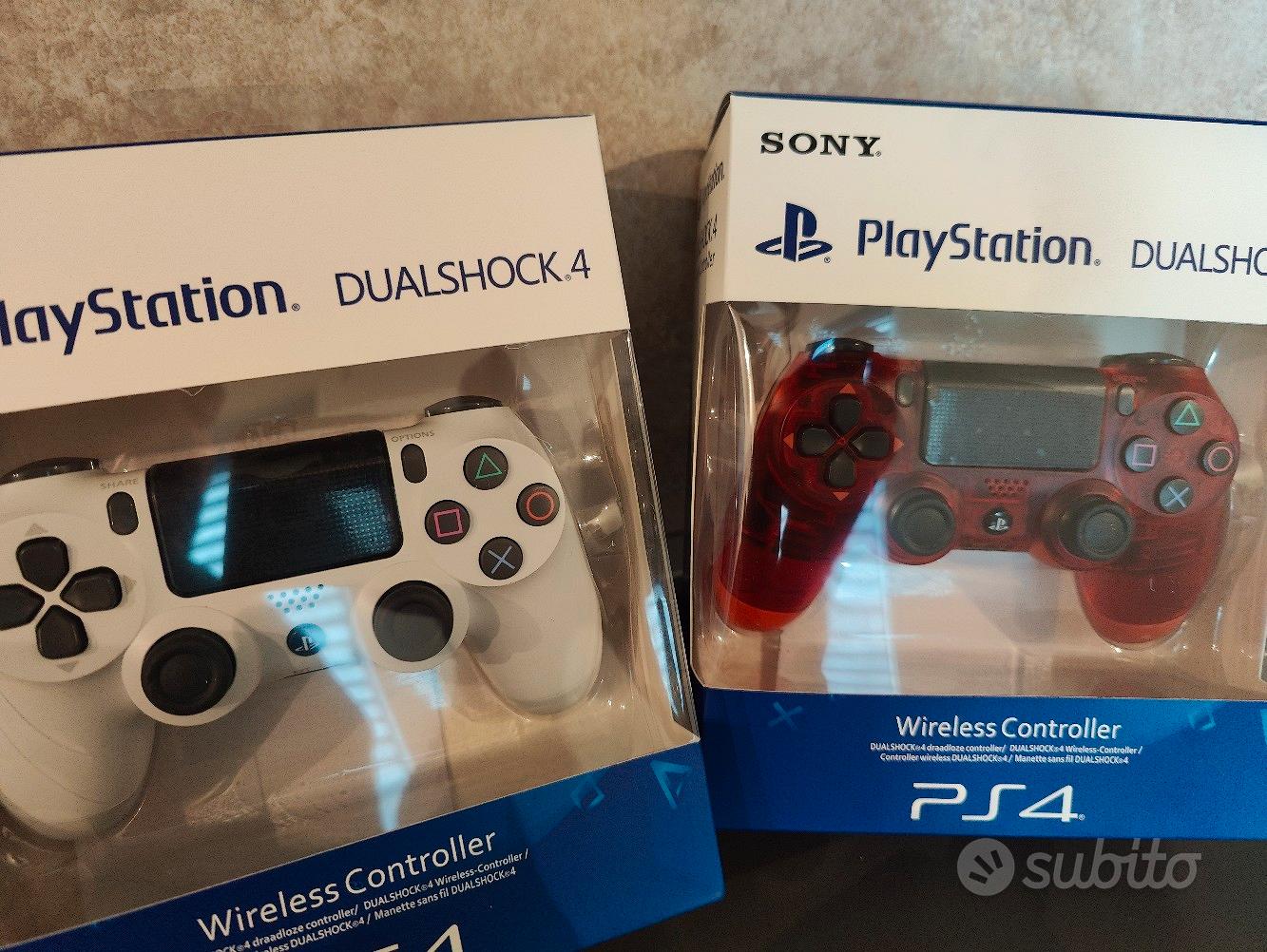 Controller PlayStation 4 - DUALSHOCK®4 V2 - Rosso