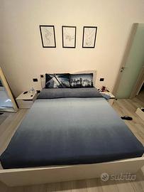 LETTO MATRIMONIALE