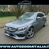 MERCEDES Classe C (W/S205) C 220 d S.W. 4Mati...
