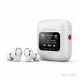 Auricolari Bluetooth TWS Cancellazione Rumore ANC