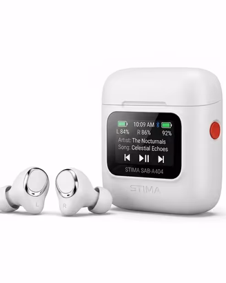 Auricolari Bluetooth TWS Cancellazione Rumore ANC