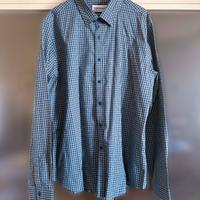 Camicia "Topman" nei toni dell'azzurro e verde XL