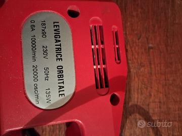 levigatrice orbitale