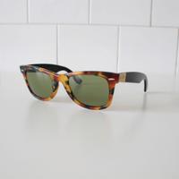Ray-Ban B&L Wayfarer Deluxe W1214 RB-3 vintage