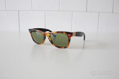 Ray-Ban B&L Wayfarer Deluxe W1214 RB-3 vintage
