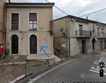 Appartamento con scantinato