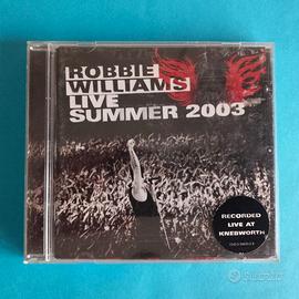 Robbie Williams - Live summer 2003
