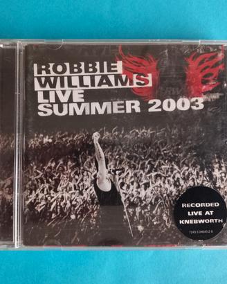Robbie Williams - Live summer 2003