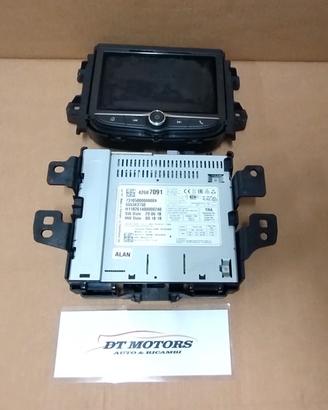 42639310/42679963/42687091 Kit Display e Autoradio