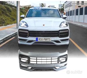 PARAURTI ANTERIORE PORSCHE CAYENNE 18-23 LOOK TURB