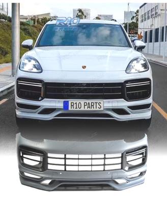 PARAURTI ANTERIORE PORSCHE CAYENNE 18-23 LOOK TURB