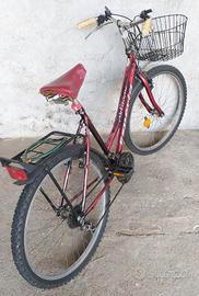 Biciccletta Donna con cambio
