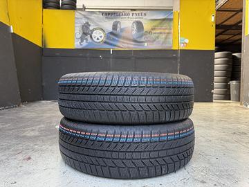 2 Gomme Continental 215/65R17 Invernali 70%Residui