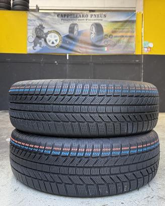 2 Gomme Continental 215/65R17 Invernali 70%Residui