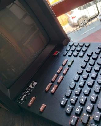 TV MINITEL ALCATEL 1988